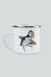 LAKOR Sea Parrot Surfer Enamel Mug