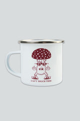 LAKOR Toxic Mushroom Enamel Mug