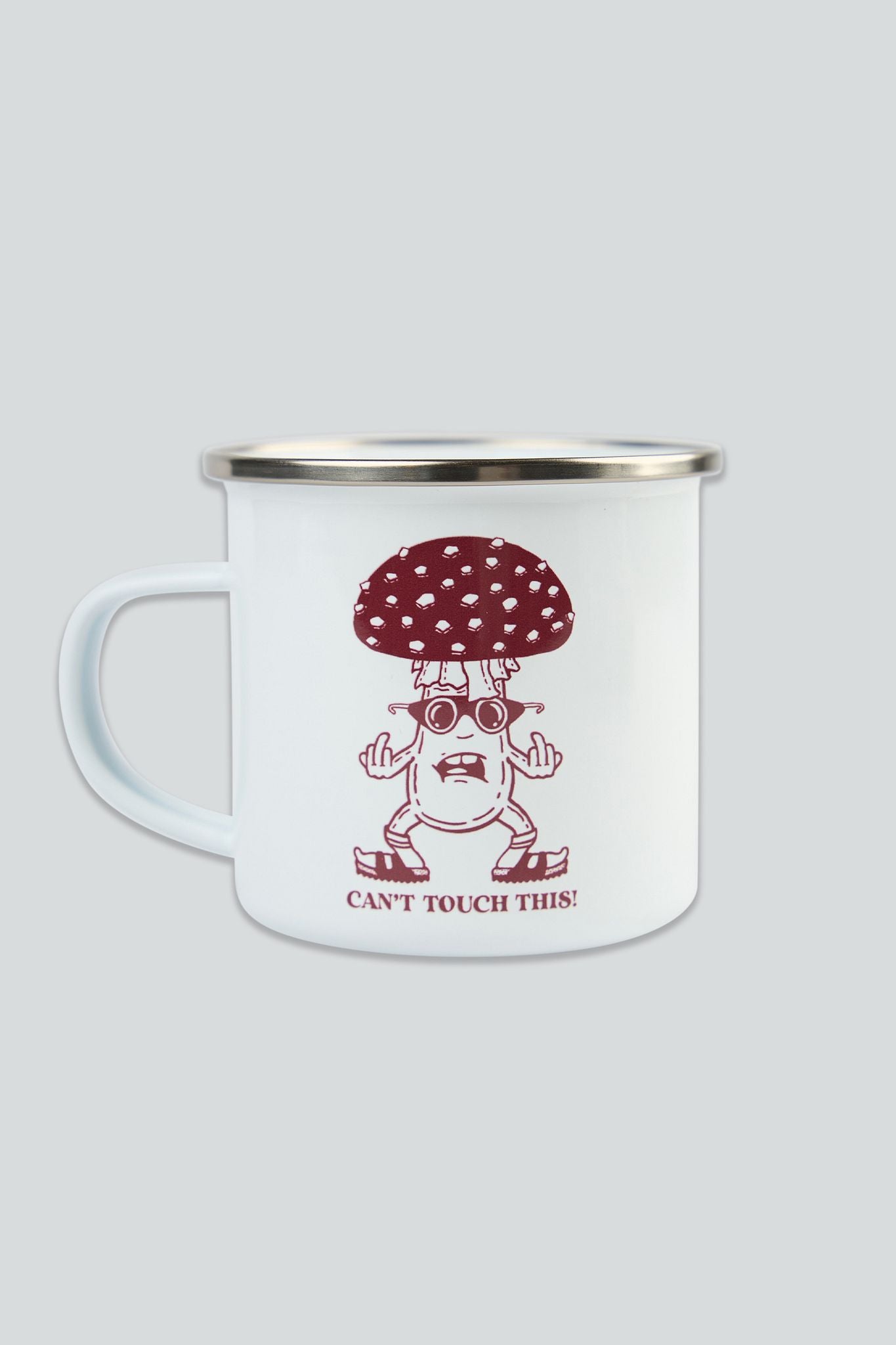 LAKOR Toxic Mushroom Enamel Mug