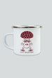 LAKOR Toxic Mushroom Enamel Mug