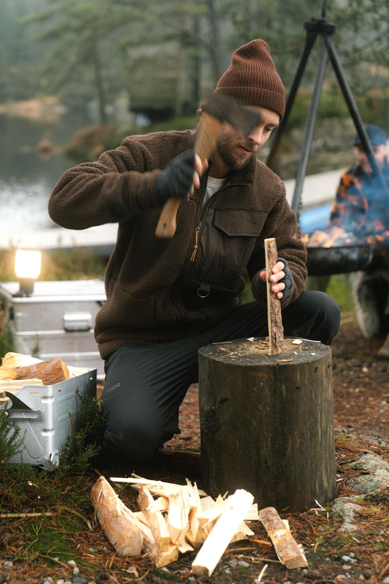 LAKOR Bear Sherpa Jacket