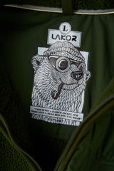 LAKOR Bear Sherpa Jacket