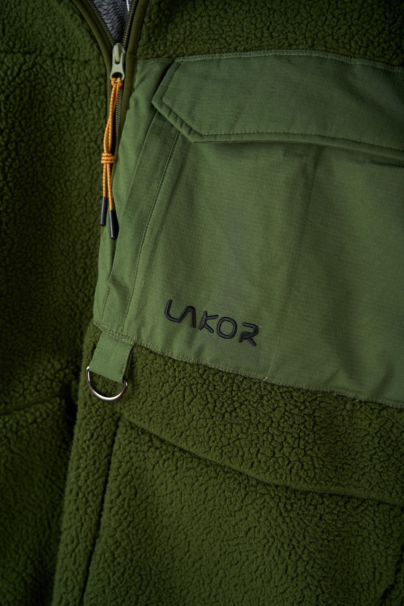 LAKOR Bear Sherpa Jacket