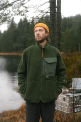 LAKOR Bear Sherpa Jacket
