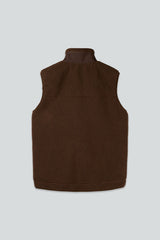 LAKOR Bear Sherpa Vest