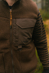 LAKOR Bear Sherpa Vest
