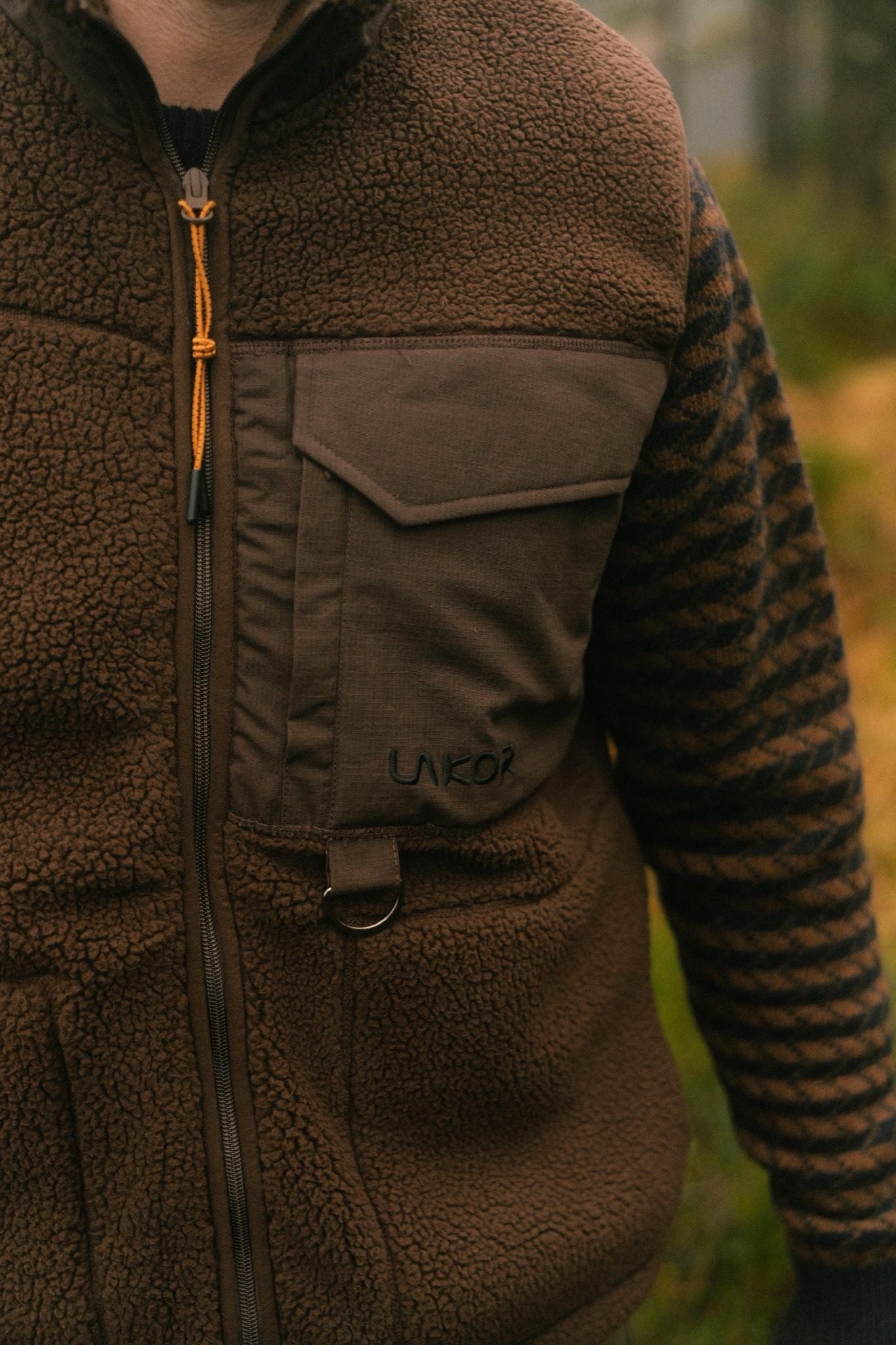 LAKOR Bear Sherpa Vest