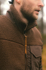 LAKOR Bear Sherpa Vest