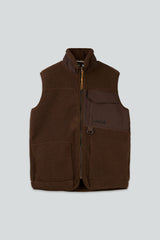 LAKOR Bear Sherpa Vest