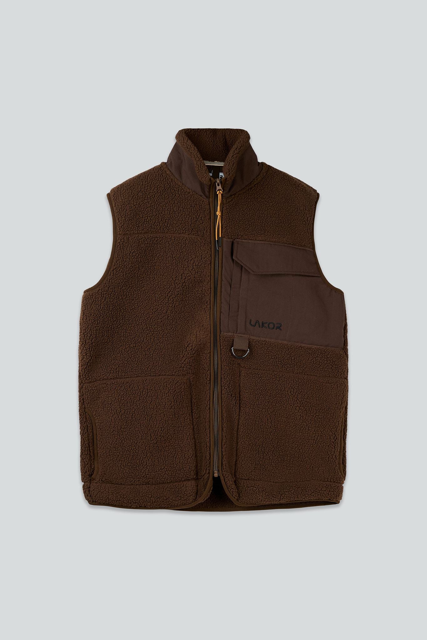 LAKOR Bear Sherpa Vest
