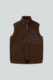 LAKOR Bear Sherpa Vest