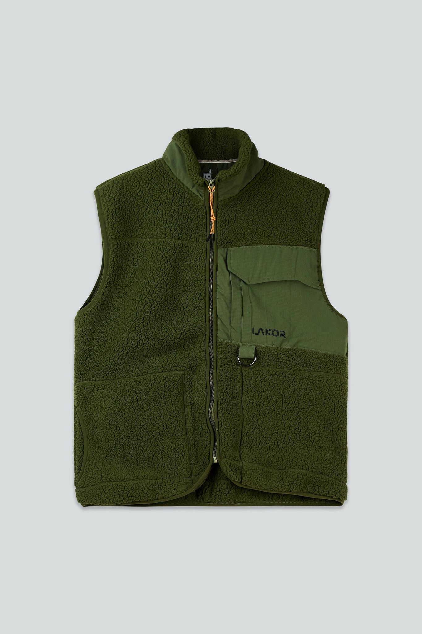 LAKOR Bear Sherpa Vest