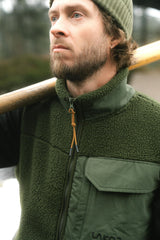 LAKOR Bear Sherpa Vest