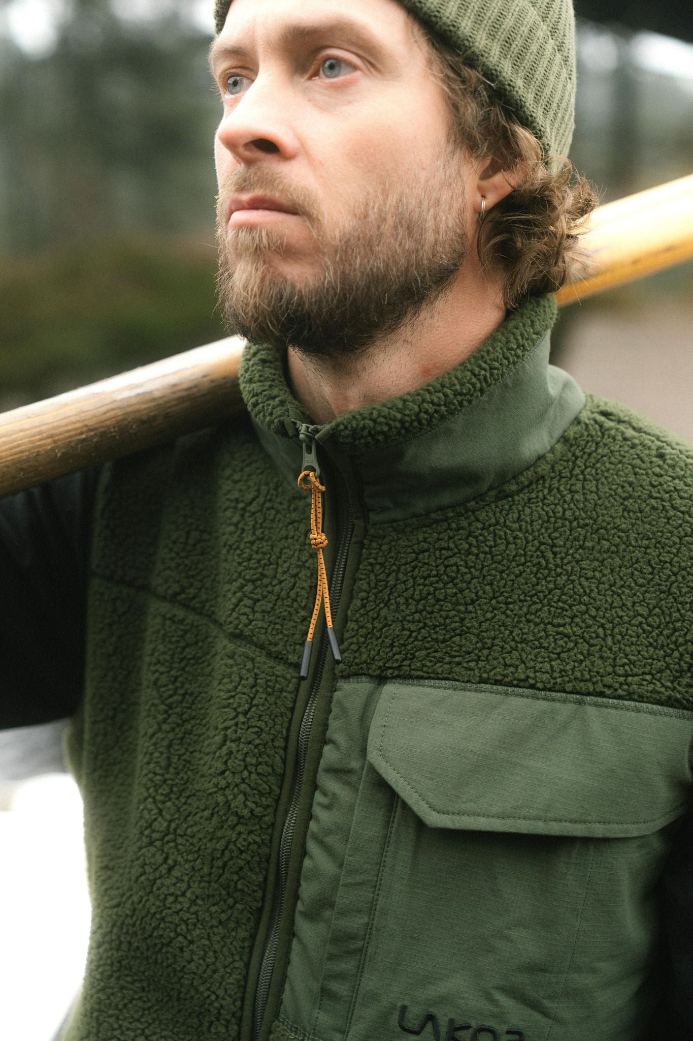 LAKOR Bear Sherpa Vest