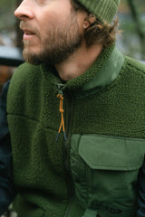 LAKOR Bear Sherpa Vest