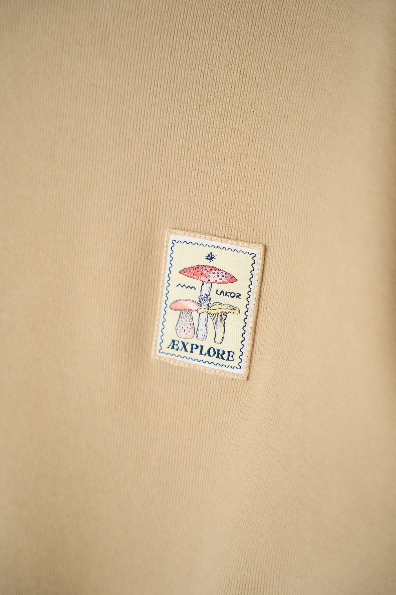 LAKOR Mushroom Trio Crewneck