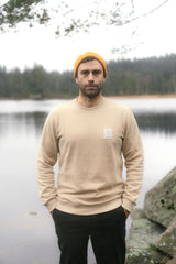 LAKOR Mushroom Trio Crewneck