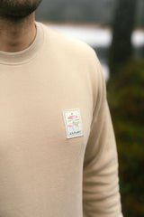 LAKOR Mushroom Trio Crewneck