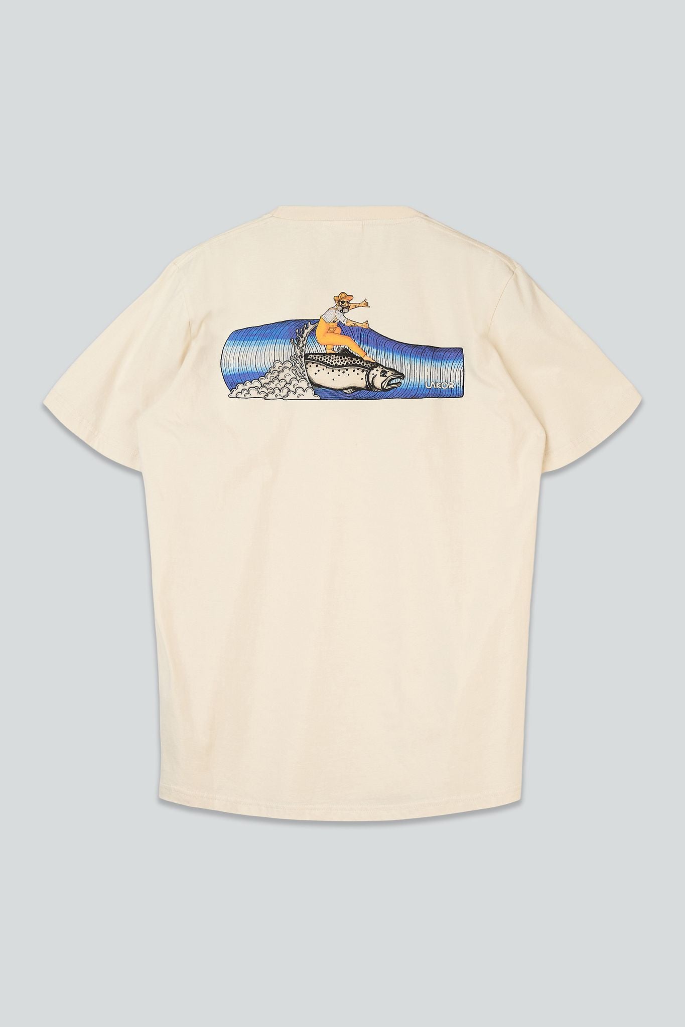 LAKOR Salmon Surfer T-Shirt