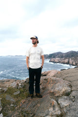 LAKOR Salmon Surfer T-Shirt