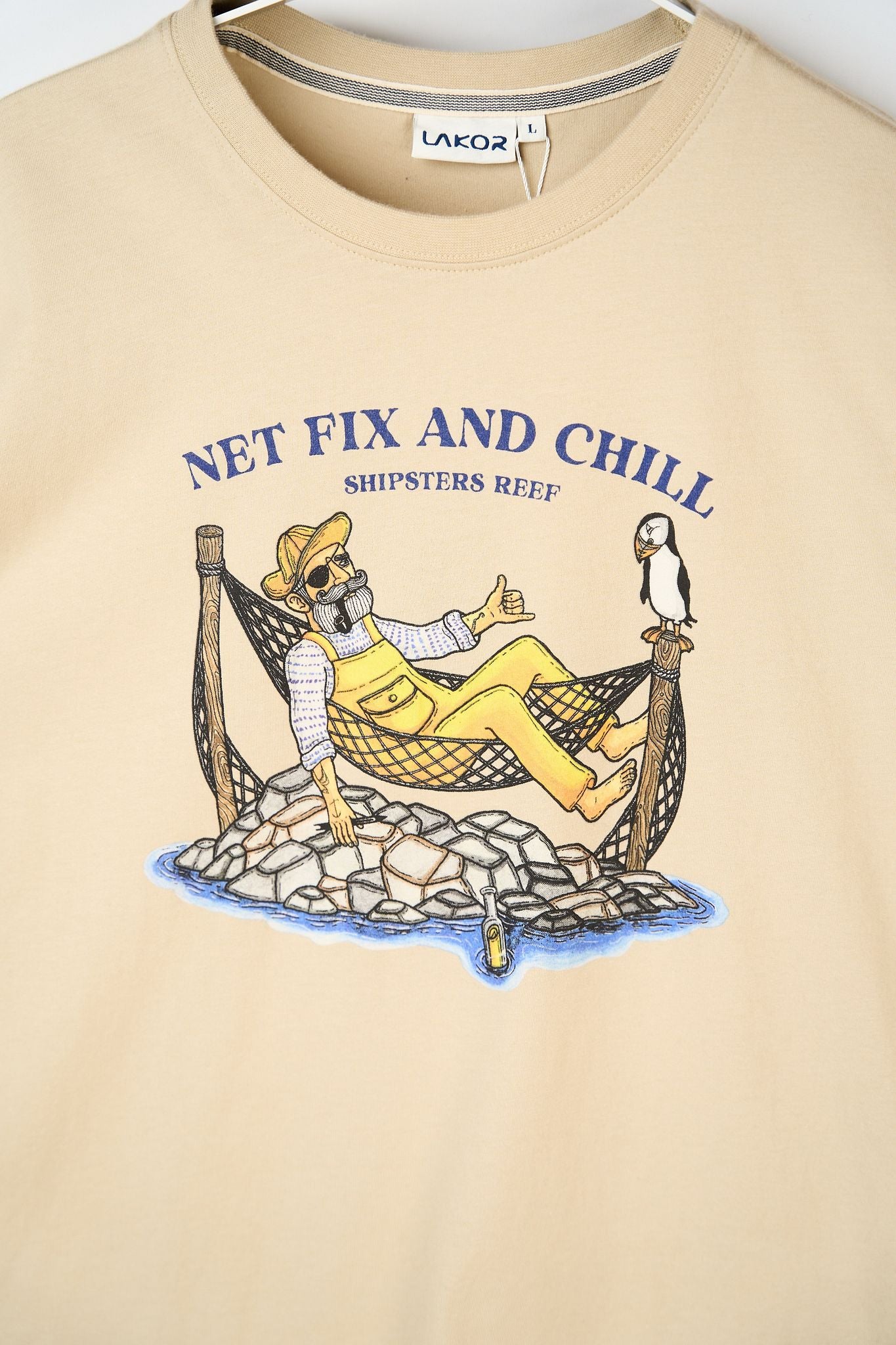 LAKOR Net Fix and Chill T-shirt