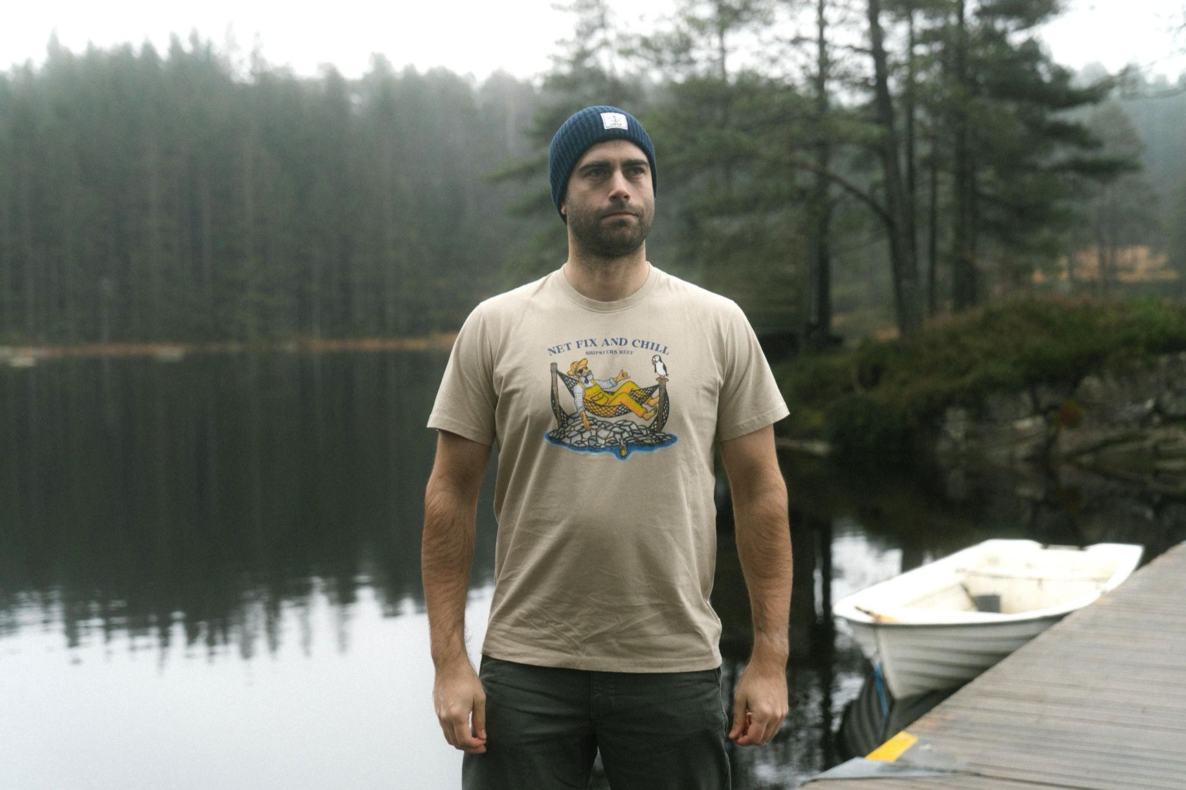LAKOR Net Fix and Chill T-shirt