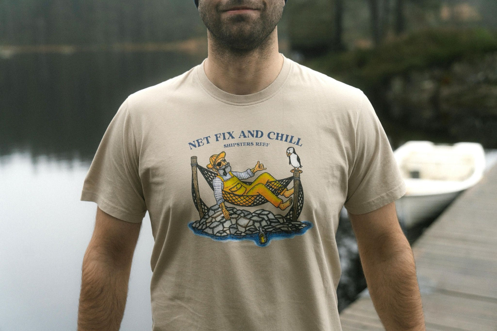 LAKOR Net Fix and Chill T-shirt