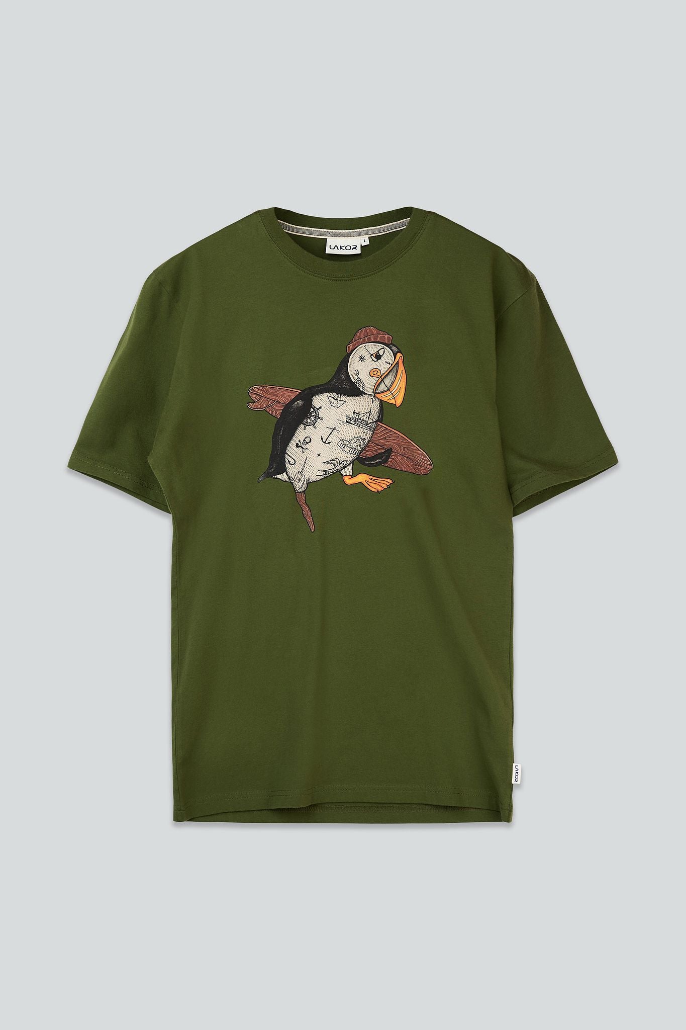 LAKOR Sea Parrot Surf T-Shirt