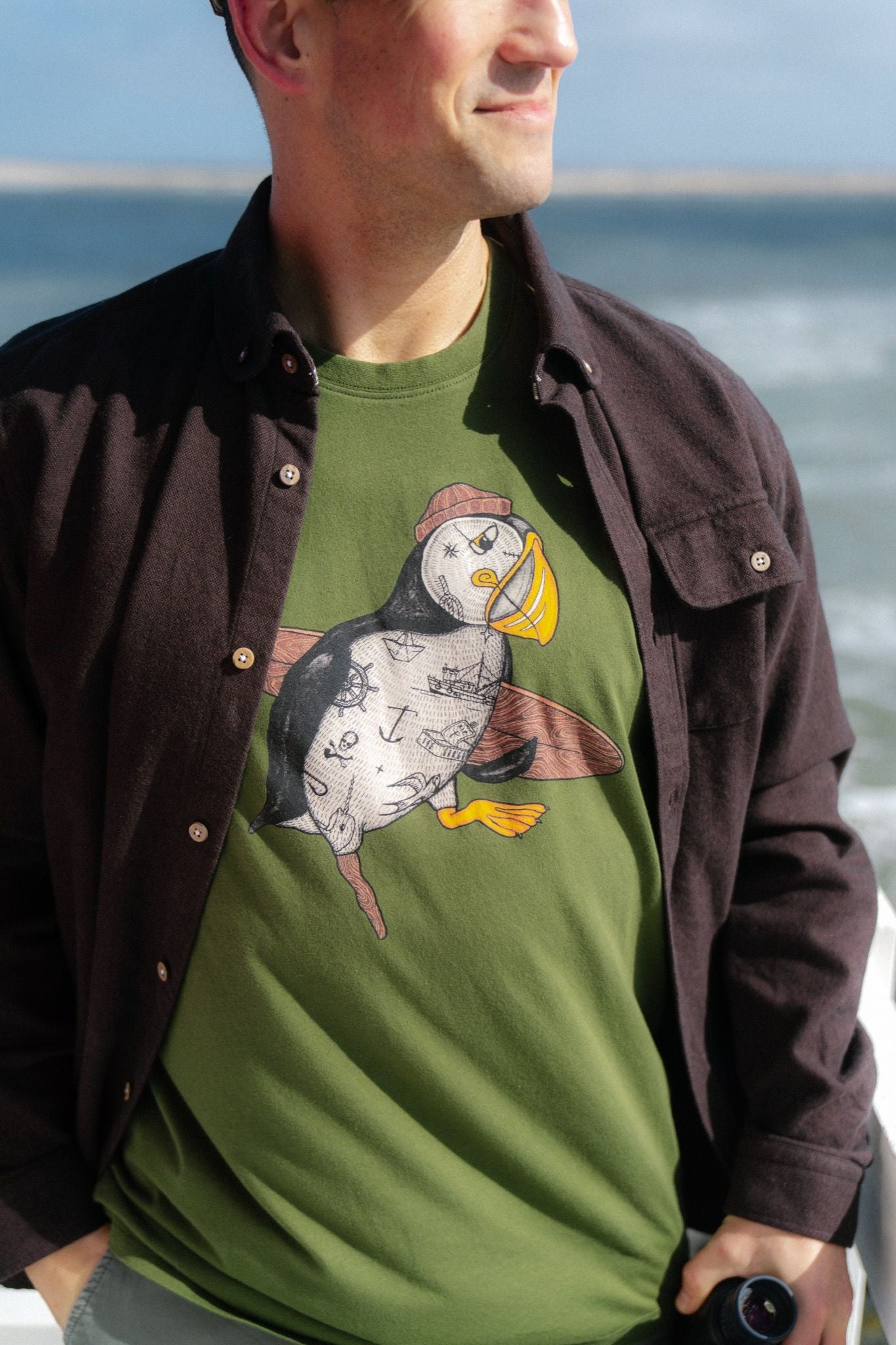 LAKOR Sea Parrot Surf T-Shirt