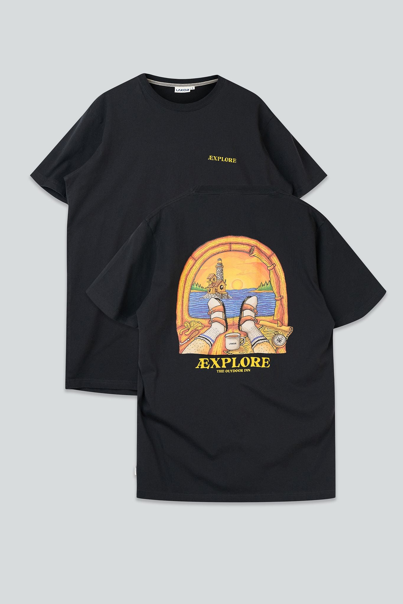 LAKOR Room with a View T-shirt