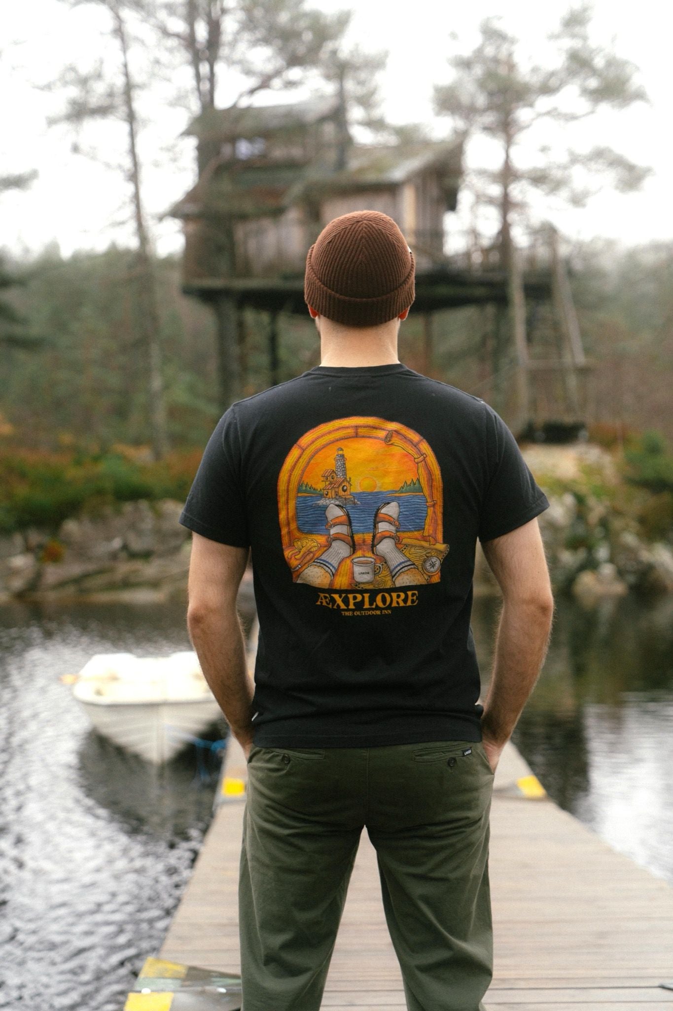LAKOR Room with a View T-shirt