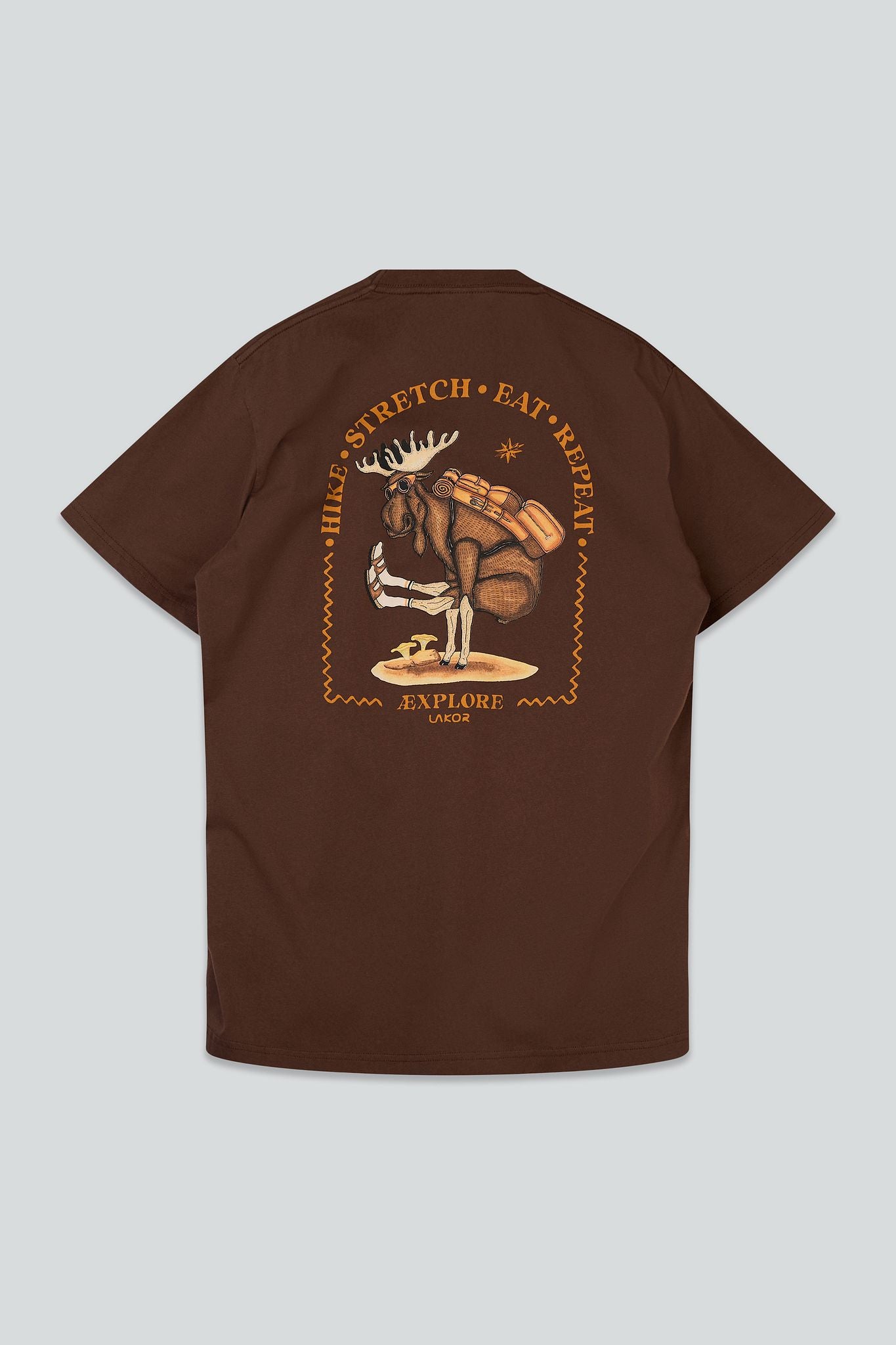 LAKOR Yoga Moose T-shirt