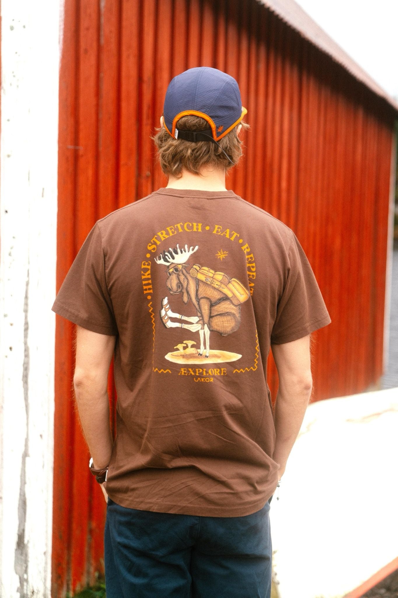 LAKOR Yoga Moose T-shirt