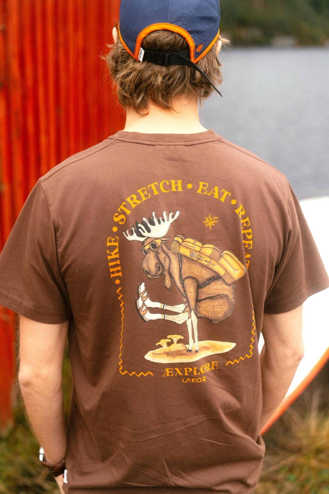 LAKOR Yoga Moose T-shirt