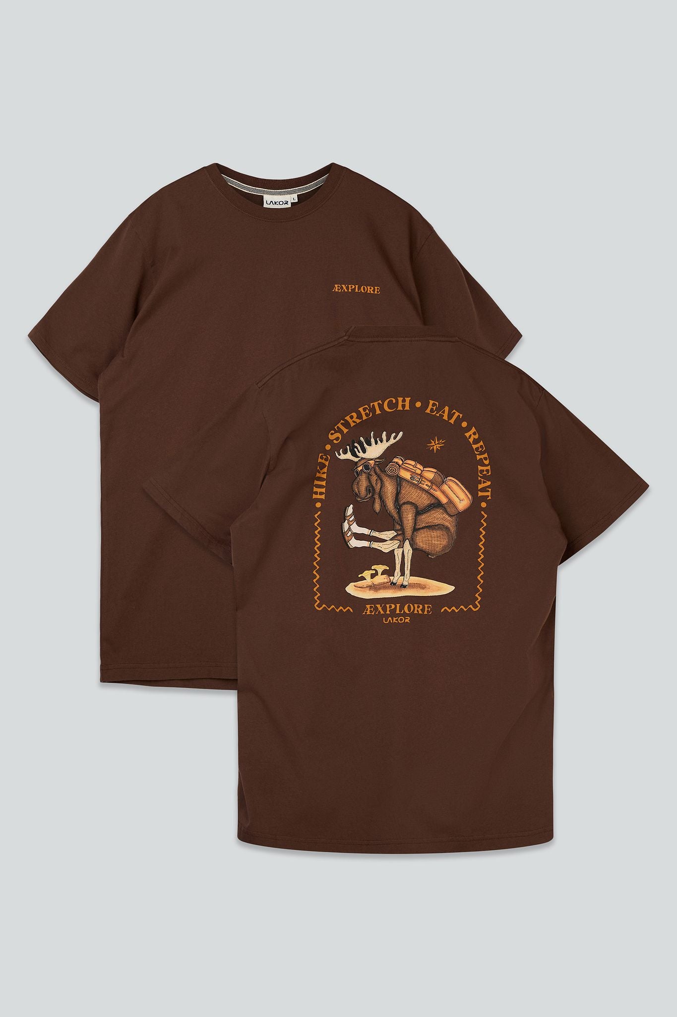 LAKOR Yoga Moose T-shirt