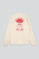 LAKOR Toxic Mushroom Boxfit LS T-Shirt