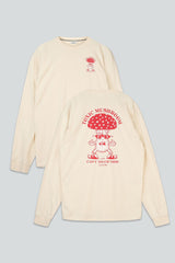 LAKOR Toxic Mushroom Boxfit LS T-Shirt