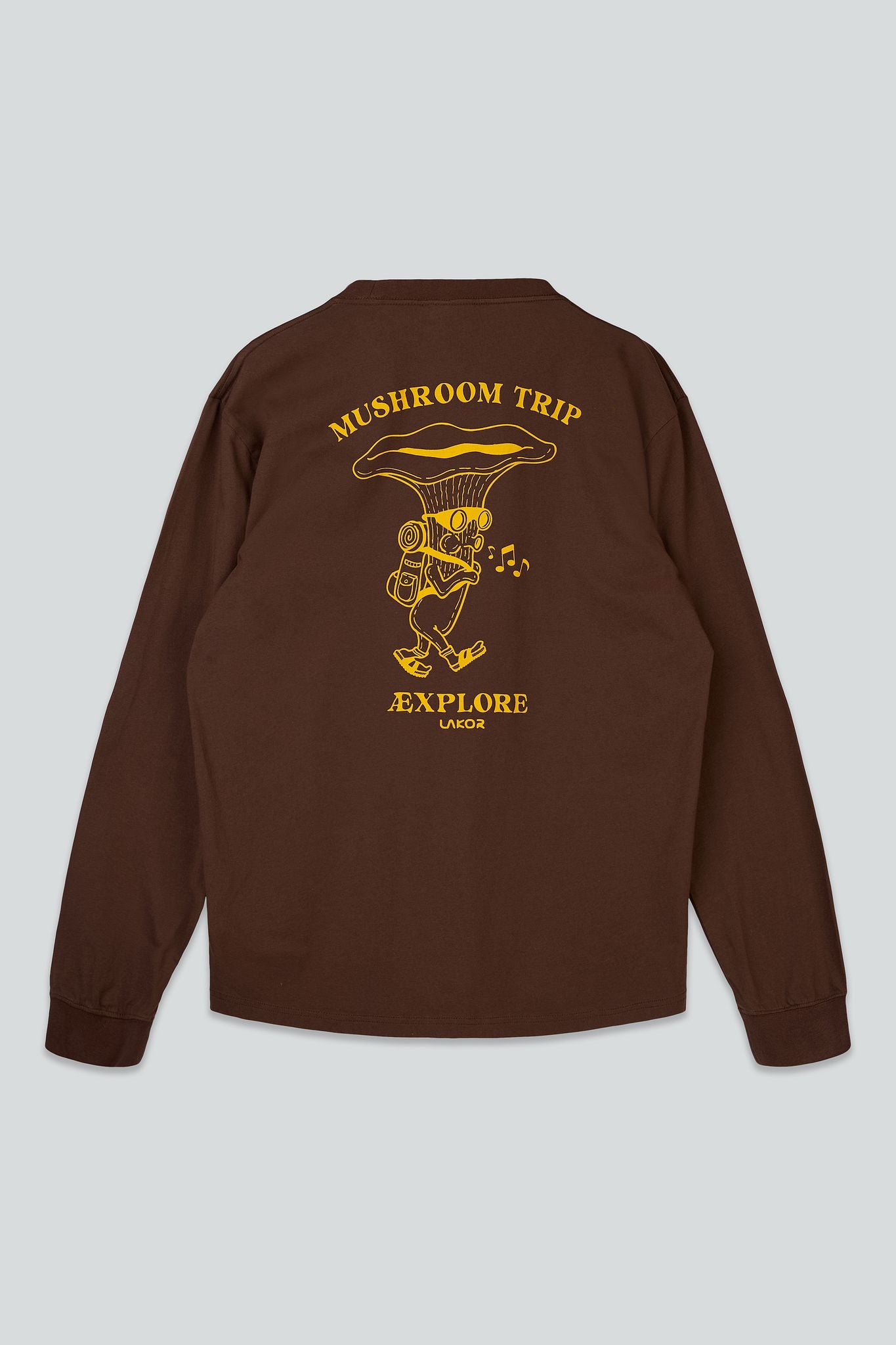 LAKOR Chanterelle Trip Boxfit LS T-Shirt