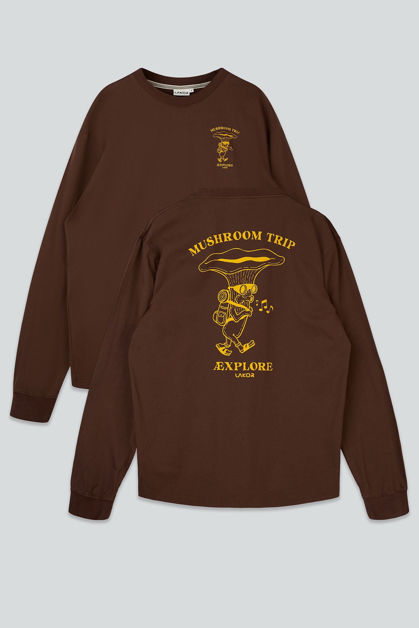 LAKOR Chanterelle Trip Boxfit LS T-Shirt