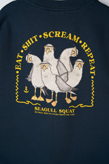 LAKOR Seagull Squad Back Crewneck