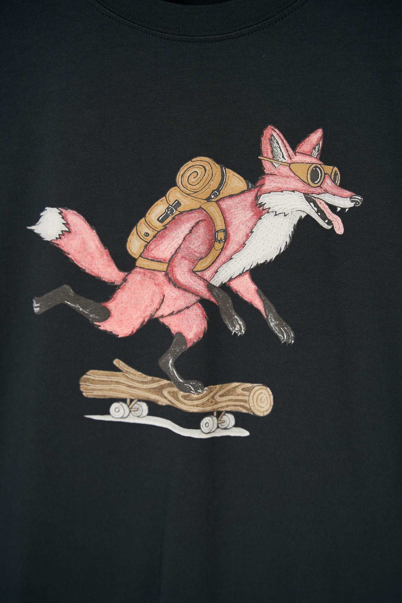 LAKOR Pushing the Log T-shirt