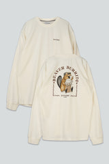 LAKOR Beaver Burrito Boxfit LS T-Shirt