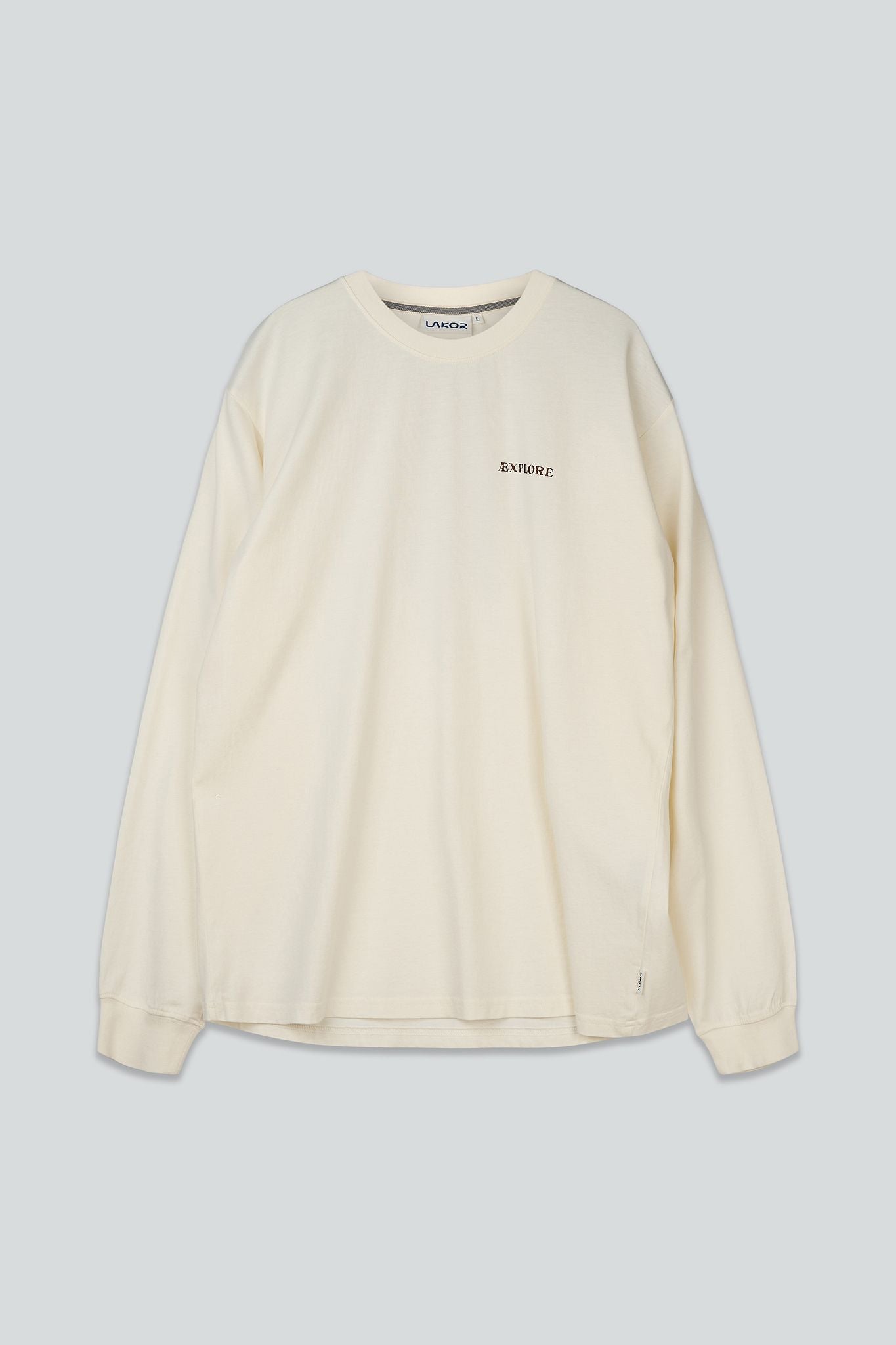LAKOR Beaver Burrito Boxfit LS T-Shirt