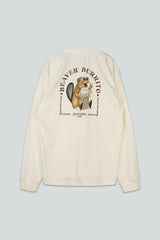 LAKOR Beaver Burrito Boxfit LS T-Shirt
