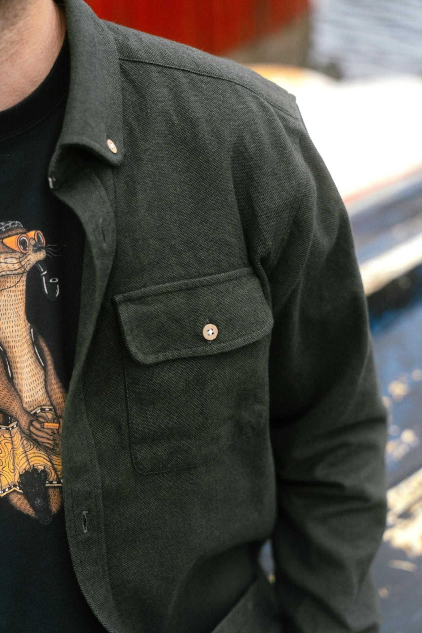 LAKOR Moss Shirt