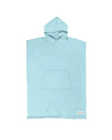 Ocean & Earth Ladies Waffle Hooded Poncho