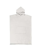 Ocean & Earth Ladies Waffle Hooded Poncho