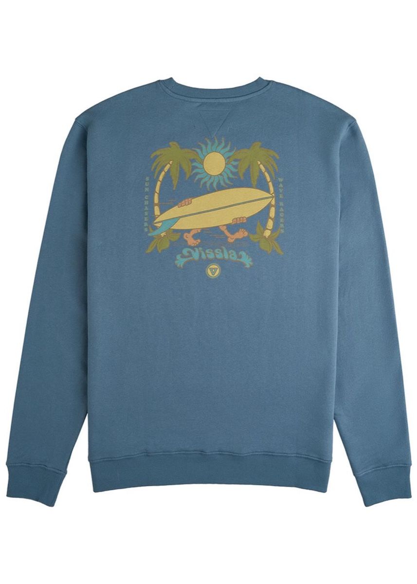 Vissla Out There Crew Fleece