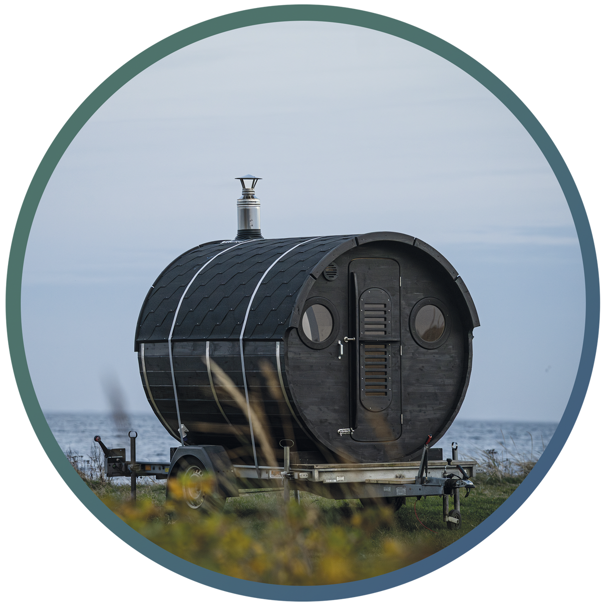 Mobile Sauna - Bork Havn