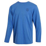 Mystic Boarding Ls Quickdry Blue Sk